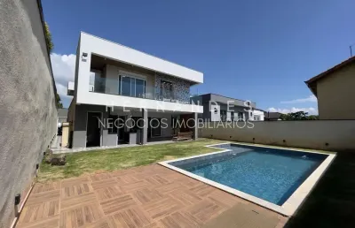 Condomínio tarumã imóvel com 4suítes com 490m² de terreno, ao lado de alphaville