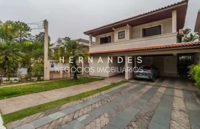 Casa de luxo em condomínio alphaville, 5 quartos, 5 suítes, 3 salas, 7 banheiros, 2 vagas, 305,71 m² - santana de parnaíba-sp!