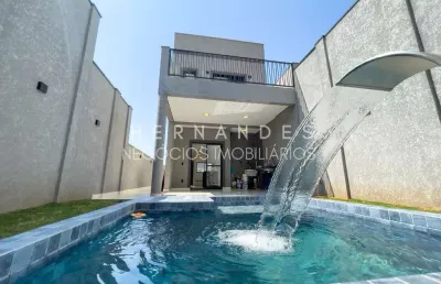 Casa em condomínio fechado com 3 quartos à venda na Rua Tupã, 2, Villas do Jaguari, Santana de Parnaíba