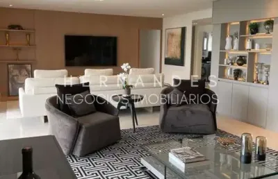 Imperdível: apartamento de luxo com 4 suítes em alphaville centro industrial e empresarial, barueri-sp