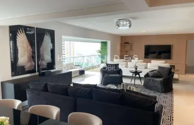 Imperdível: apartamento de luxo com 4 suítes em alphaville centro industrial e empresarial, barueri-sp
