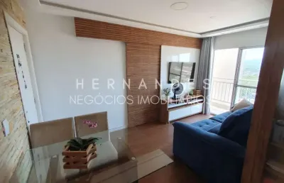 Vista bella - barueri com 55m² 2dorm sendo 1 suíte e 2 vagas  ao lado de alphaville