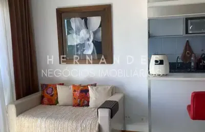 Apartamento à venda em barueri-sp, jardim tupanci: 2 quartos, 2 salas, 1 banheiro, 1 vaga, 58 m² - imperdível!