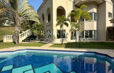 Casa de luxo em condomínio no tamboré, barueri-sp: 6 quartos, 4 suítes e área de 1.070m²! venha viver momentos inesquecíveis!