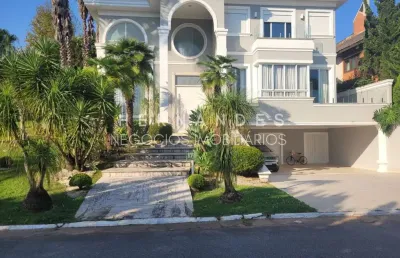 Impressionante casa de luxo em alphaville, barueri-sp: 4 quartos, 4 suítes, 3 salas, 6 banheiros, 9 vagas, 760m² de pura sofisticação!