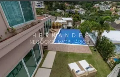 Casa em condomínio fechado com 5 quartos para alugar na Avenida Bom Pastor, 1000, Alphaville, Santana de Parnaíba