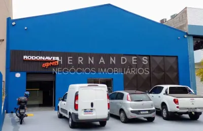 Barracão / Galpão / Depósito à venda na Av Juará, 100, Alphaville Industrial, Barueri