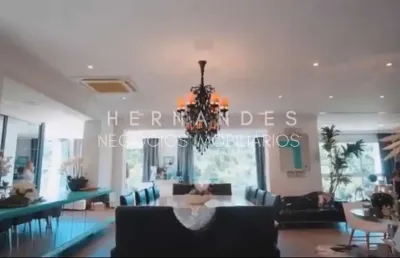 Venda apartamento no condomínio the penthouses tamboré