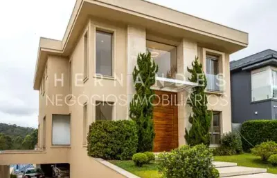Casa com vista! - villa solaia, alphaville - venda e locação