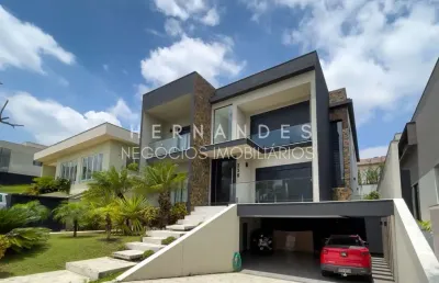 Casa em condomínio fechado com 5 quartos para alugar na Alameda das Aroeiras, 101, Alphaville, Santana de Parnaíba