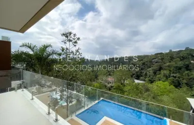 Imperdível casa à venda em alphaville mobiliada: 4 quartos, 4 suítes, 7 banheiros, 4 vagas - santana de parnaíba-sp