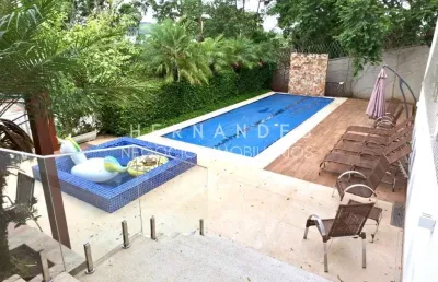 Casa em condomínio fechado com 5 quartos à venda na Avenida Honório Alvares Penteado, 119, Tamboré, Santana de Parnaíba