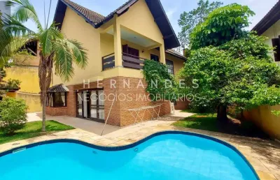 Casa em condomínio fechado com 4 quartos à venda na Alameda Diamante, 90, Alphaville, Santana de Parnaíba