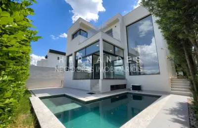 Casa em condomínio fechado com 4 quartos à venda na Alameda das Aroeiras, 120, Alphaville, Santana de Parnaíba