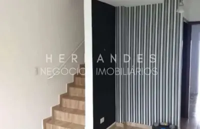 Casa em condomínio à venda em barueri-sp, jardim regina alice: 2 quartos, 2 salas, 2 banheiros, 1 vaga, 64 m².