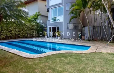 Casa em condomínio fechado com 5 quartos à venda na Avenida Bom Pastor, 1000, Alphaville, Santana de Parnaíba