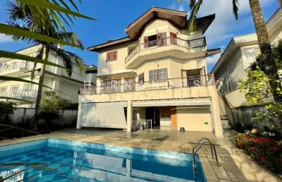 Casa em condomínio fechado com 4 quartos à venda na Avenida Yojiro Takaoka, 6455, Alphaville, Santana de Parnaíba