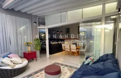 Casa mobiliada, com 3 dormitórios, suíte e 4 vagas, para locação no tamboré 4 - alphaville