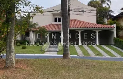 Casa em condomínio fechado com 5 quartos à venda na Alameda Brasil, 1000, Alphaville Residencial Dois, Barueri