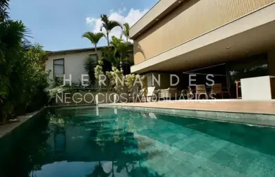 Casa em condomínio fechado com 4 quartos à venda na Alameda Mamoré, 1500, Alphaville Centro Industrial e Empresarial/Alphaville., Barueri