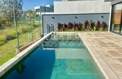 Casa em condomínio fechado com 4 quartos à venda na Rua Júlio Cassola, 3015, Alphaville Nova Esplanada, Votorantim