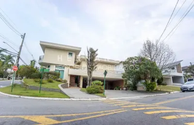 Casa em condomínio fechado com 4 quartos à venda na Avenida Pacífico Sul, 423, Tamboré, Santana de Parnaíba