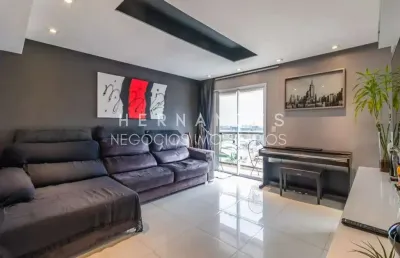 Venda e locação mobiliado em barueri-, apartamento de 3 quartos no bethaville i com 100m² e 2 vagas de garagem!