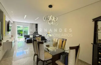 Imperdível oportunidade de adquirir casa em condomínio de luxo em alphaville, santana de parnaíba-sp: 3 quartos, 1 suíte, 3 salas, 3 banheiros, 2 vagas, 190m².
