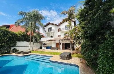 Imóvel no residencial 1 em alphaville com 640m² de terreno sendo 4suítes e 6 vagas