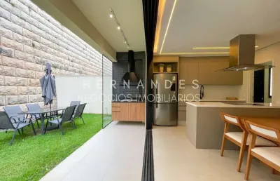 Alpha house 1 em alphaville sendo 3suítes com 152m²  e 2 vagas