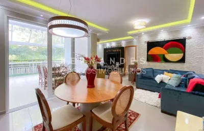 Imperdível: apartamento à venda em santana de parnaíba-sp, bairro tamboré - 3 quartos, 1 suíte, 3 salas, 3 banheiros, 2 vagas de garagem, 156m².