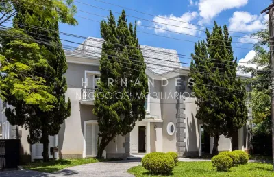 Casa em condomínio fechado com 4 quartos para alugar na Avenida Barretos, 58, Residencial Tamboré, Barueri