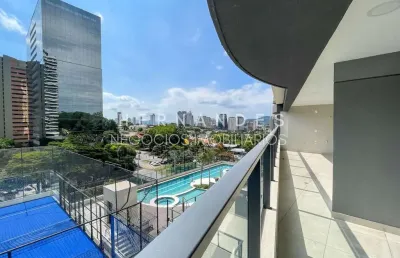 Condomínio oka mármore no coração de alphaville com 124m² sendo duas suítes e 2 vagas na melhor localização de alphaville