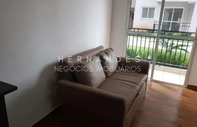 Terraço dos bandeirantes - santana de parnaiba apartamento com 52m² proximo de alphaville