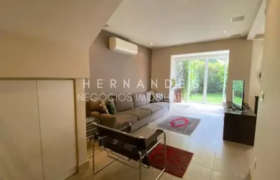 Casa de luxo em condomínio no tamboré: 3 quartos, 1 suíte, 3 salas, 3 banheiros, 2 vagas, 200m² - santana de parnaíba-sp