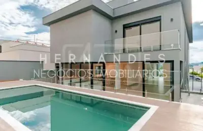 Casa de alto padrão no condomínio villa solaia ? alphaville com 4suítes e 4 vagas de carro