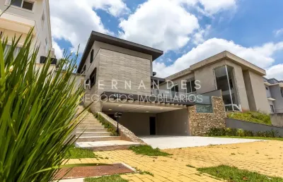 Casa de alto padrão à venda no condomínio burle marx