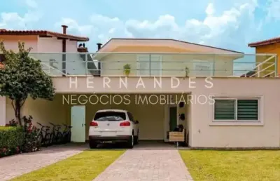 Residencial 6, alphaville com 234m² sendo 4dorm  para locação e venda
