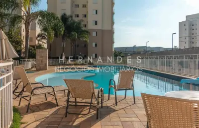 Apartamento com 2 quartos à venda na rua marte, 429, jardim tupanci, barueri, 72 m2 por r$ 490.000