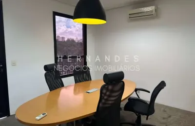 Sala comercial  em alphaville com 52m² no cea ii - centro empresarial araguaia ii