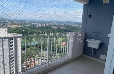 Apartamento de 1 quarto com suíte, sala e 2 vagas em alphaville empresarial, barueri-sp: venha conferir esta oportunidade!