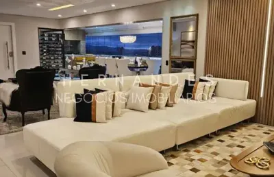 Apartamento no essência alphaville com 238m² sendo 3suítes e 3 vagas
