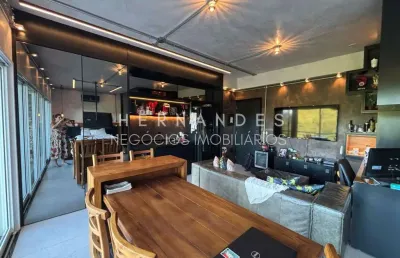 Apartamento com 1 quarto à venda na Alameda Grajaú, 4053, Alphaville Centro Industrial e Empresarial/Alphaville., Barueri