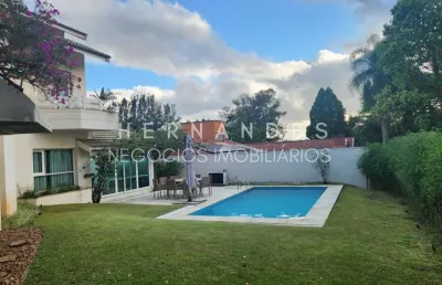 Casa em condomínio fechado com 4 quartos à venda na Alameda Sol, 5, Alphaville, Santana de Parnaíba
