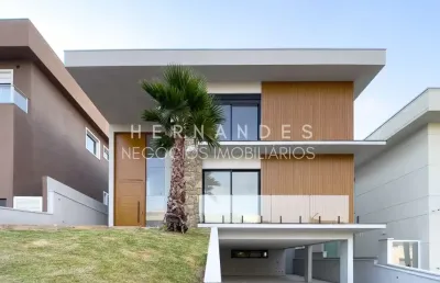 Casa disponível para venda e locação no condomínio tamboré 11 - nova!