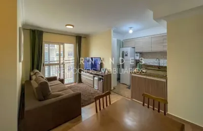 Apartamento à venda no centro de barueri-sp inspire brisas: 3 quartos, 1 suíte, 2 salas, 2 banheiros, 1 vaga, 66m² de área