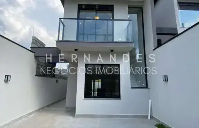 Casa imponente no condomínio nova jaguari ? 150m² de terreno com 3suítes em santana de parnaiba sp