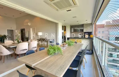 Cobertura de luxo à venda em santana de parnaíba-sp, no bairro tamboré: 3 quartos, 3 suítes, 3 salas, 5 banheiros, 4 vagas, 224m².