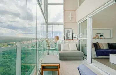 Apartamento com 3 quartos à venda na avenida parkinson, 01, alphaville empresarial, barueri, 136 m2 por r$ 1.990.000