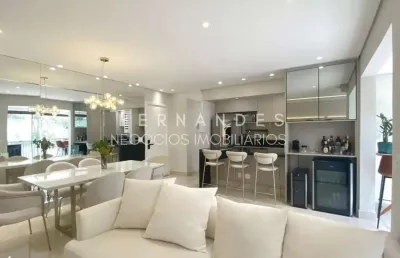Apartamento, mobiliado, com 2 dormitórios a venda em alphaville